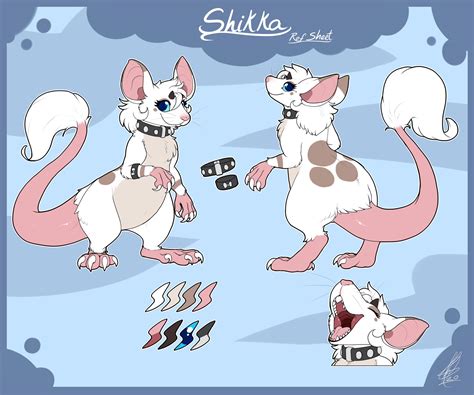 Kobold Loving Kobold On Twitter And A New Ref Sheet For Shik~ I Made Him Much More Feral