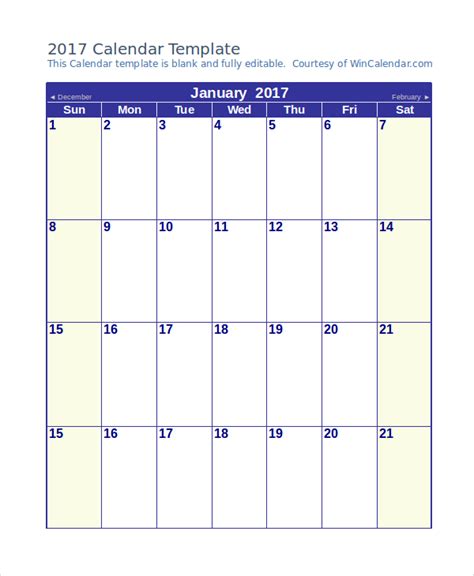 Free Word Calendar Customize And Print