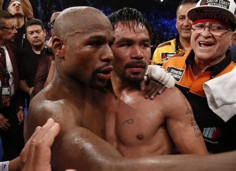 Its Time Manny Pacquiao Learned A Lesson From Floyd Mayweather