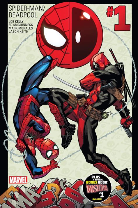 Will The Spider Mandeadpool Crossover Comic Be The Love Fest Fans Want