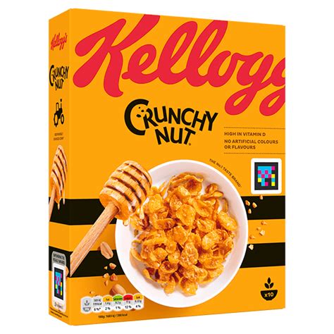 Crunchy Nut Kelloggs