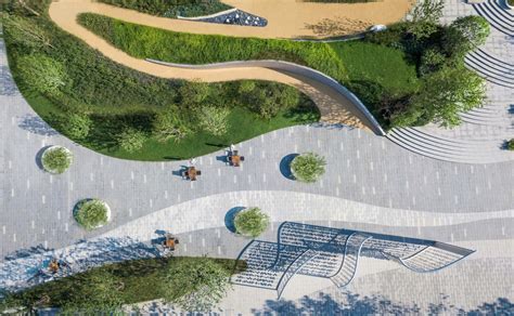 Landscape design is the art of arranging the features of an area of land for aesthetic and/or practical reasons. Landscape Design-Plaza Archives - Modern Design