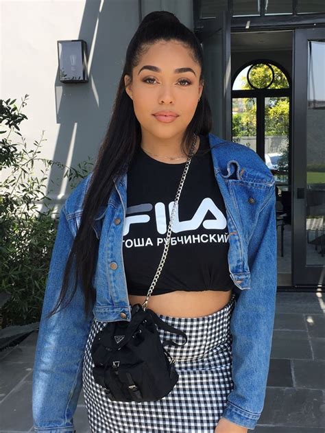 Jordyn Woods Simple Casual Outfits Everyday Outfits Fashion