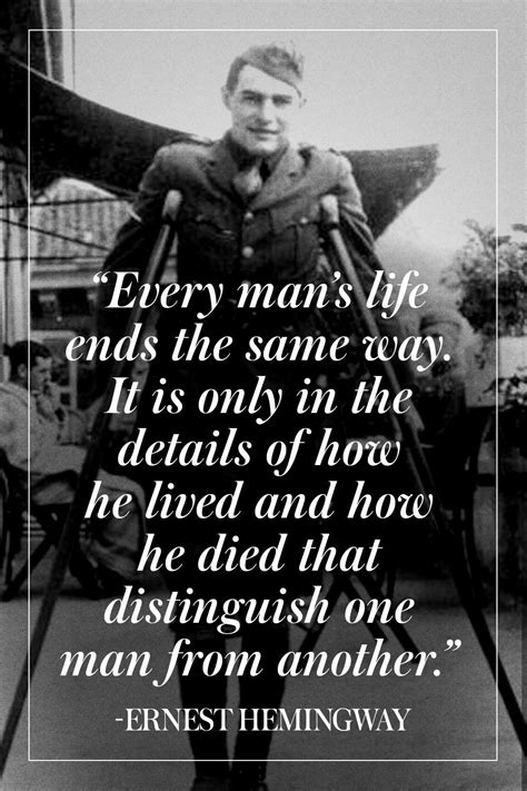 A Way With Words 10 Of Ernest Hemingways Greatest Quotes Hemingway