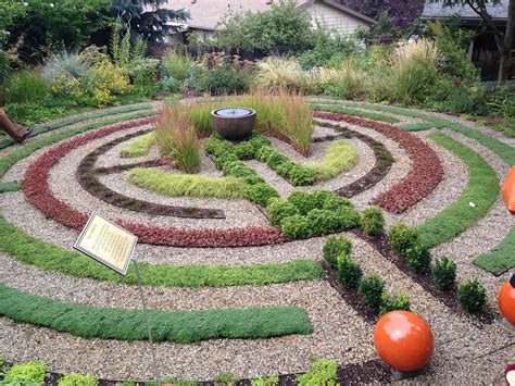 There are many ways to walk a labyrinth and ways to use it for your own spiritual practices. Make your own labyrinth using pea gravel and succulents ...