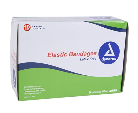 Macgill 6 X 5 Yds Economy Elastic Bandages With Clips 10pack