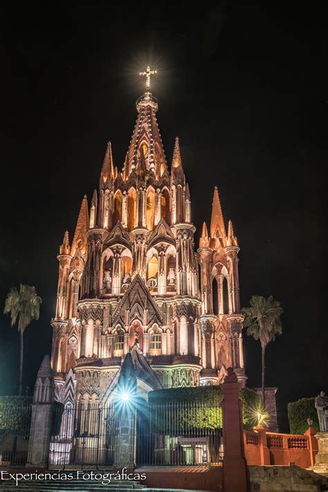 Cathedral At San Miguel De Allende Guanajuato Mexico San Miguel De