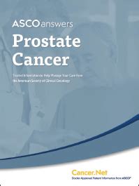 ASCO Answers Guide To Prostate Cancer The ASCO Post