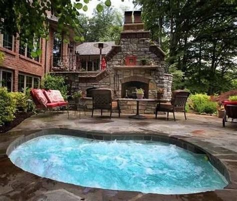 We can provide the high quality jacuzzi in. Small+Kidney-Shaped+Inground+Pools | patio design ideas ...