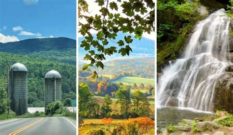 The Most Beautiful Vermont Scenic Drives 10 Designated Byways