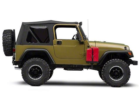 MORryde Frame Side Mount Jerry Can Holder w/ Short Tray ...