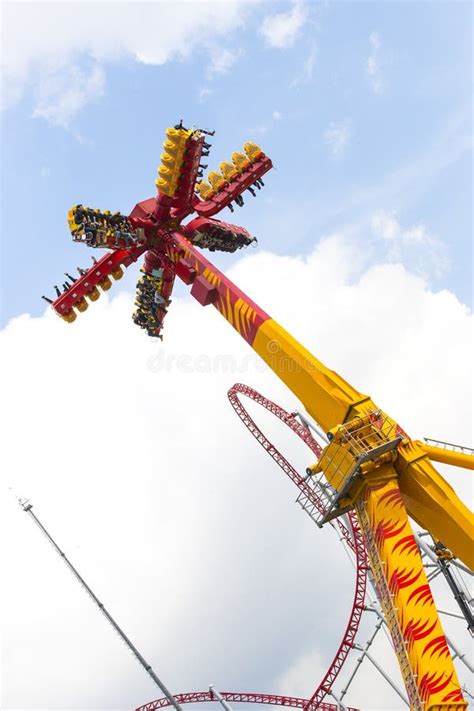 Vialand Themed Entertainment Amusement Park Editorial Stock Photo