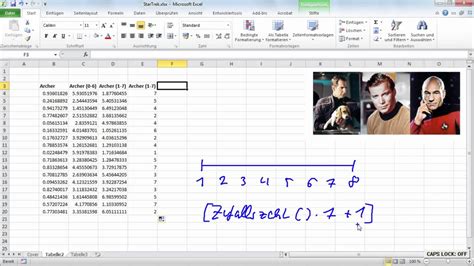 Zufallszahlen Mit Verschiedenen Verteilungen In Excel Youtube