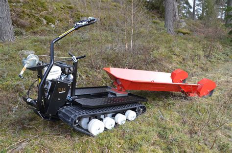 Tractor Mounted Forestry Winch Ironhorse Flex Lennartsfors Ab