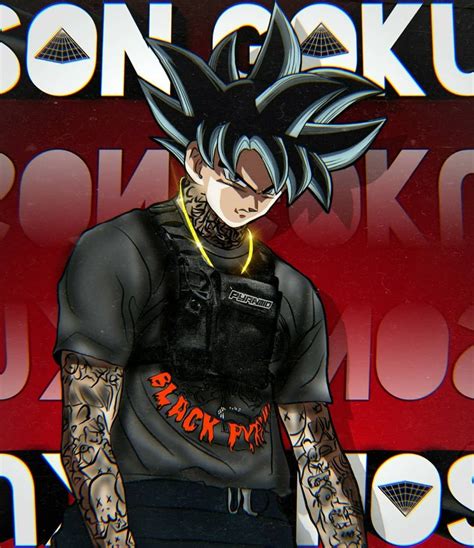 Supreme Goku By Transavageganin On Deviantart Artofit