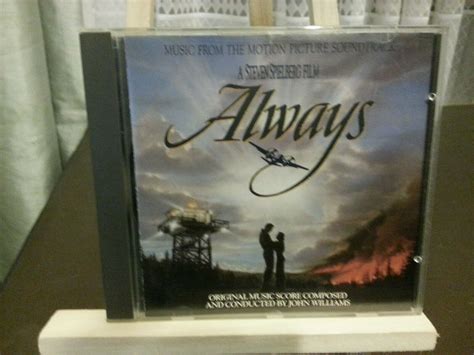 Mavin Always Soundtrack Cd John Williams Mca Cd 1990 Score
