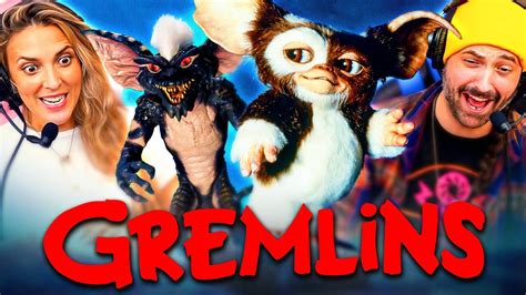 gremlins 1984 movie reaction first time watching gizmo full movie review youtube