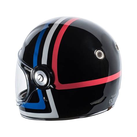 Motorcycle helmet full face vintage for dirt bike cafe racer casco mocular cool custom motocross cycling capacete chopper cruiser ece europe. Full Face Retro Inspired Motorcycle Helmets