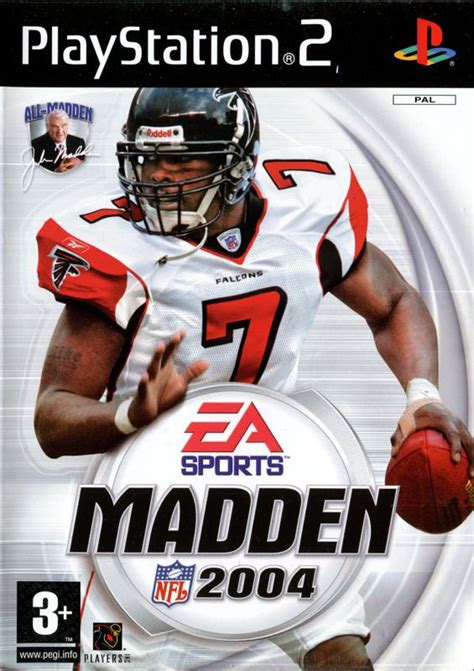Madden Nfl 2004 2003 Playstation 2 Box Cover Art Mobygames