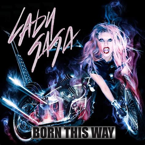 Born This Way Album Cover Deluxe