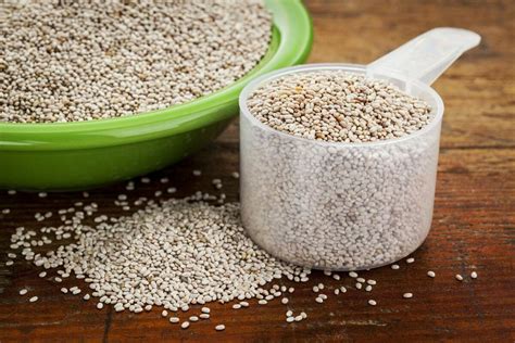 Organic White Chia Seeds Buy Organic White Chia Seeds In Bulk From Food To Live