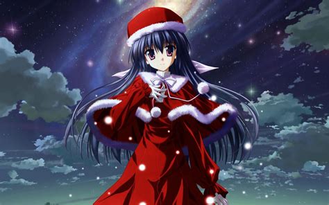 Aesthetic Christmas Anime Wallpapers Wallpaper Cave