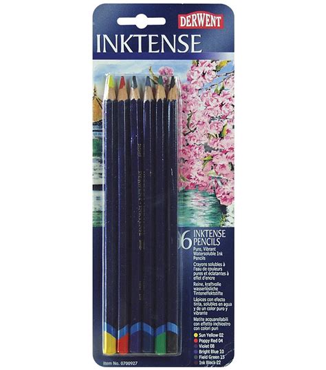 Derwent Inktense Pencil Set Pkg Craft Items Craft Stores Intense