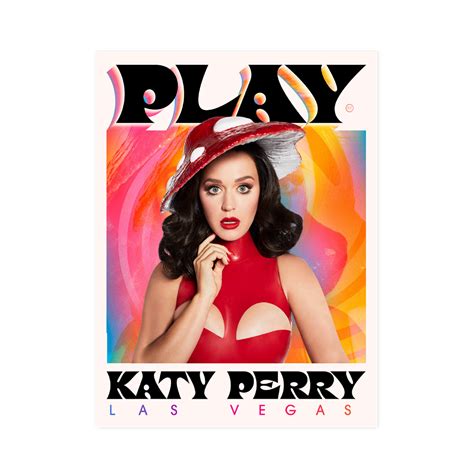 Play Poster Katy Perry Official Store
