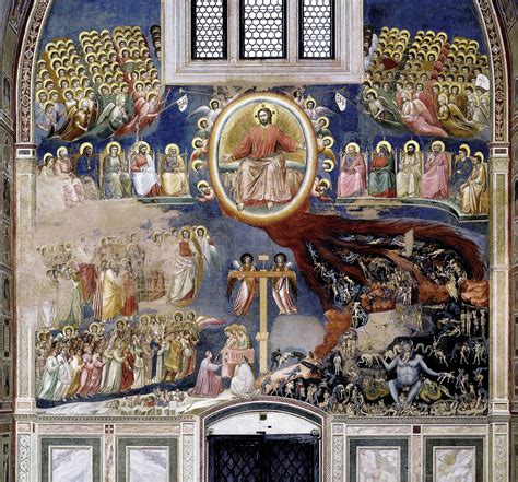 The Last Judgement By Giotto Illustration World History Encyclopedia
