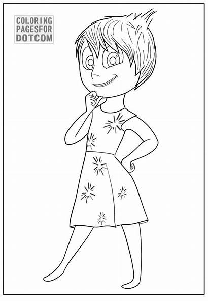 Coloring Pages Disney Inside Animation Drawings Skins