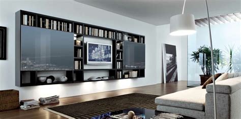Living Rooms With Stunning Tv Solutions Allarchitecturedesigns