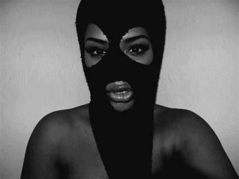 Petals and peacocks trap queen ski mask. 1000+ images about Ski Mask on Pinterest