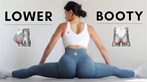 Best Way To Lift Your Booty How To Get Perky Glutes Youtube