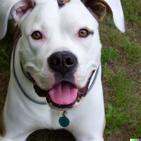 American Bulldog Pitbull Mix Pet Dog Owner