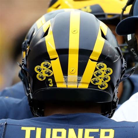 Michigan Helmet History