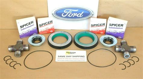 Ford F250 F350 Superduty 2005 2015 Front Axle Seal And Greasable U