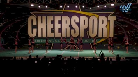 Excite Gym And Cheer Fierce 2023 L3 Senior Small 2023 Cheersport