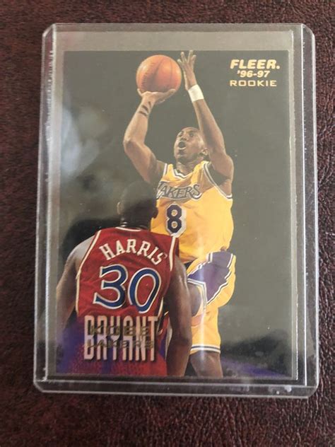 Kobe bryant is one of the greatest basketball players to play the game. Kobe Bryant Rookie Card Fleer 96-97 # 203 for Sale in Mason, OH - OfferUp
