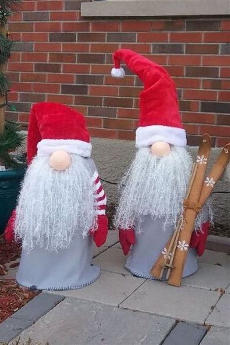 How To Make Diy Christmas Gnome Idea Christmas Knomes Christmas