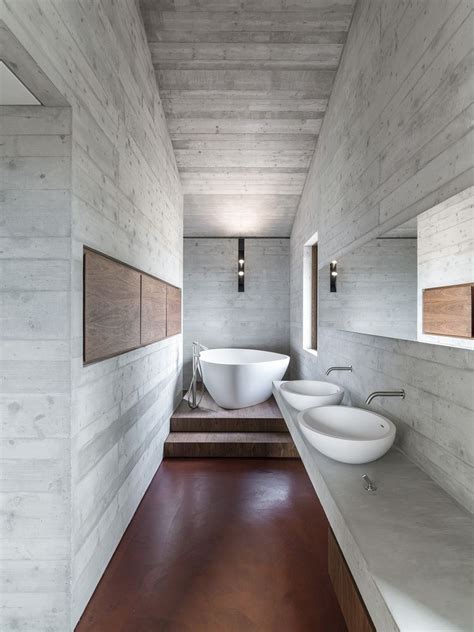 Concrete Bathrooms Are Surprisingly Welcoming See For Yourself