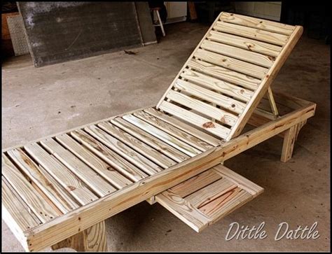 Diy Chaise Lounge Chairsplans From Lowes Diy Outdoor Furniture