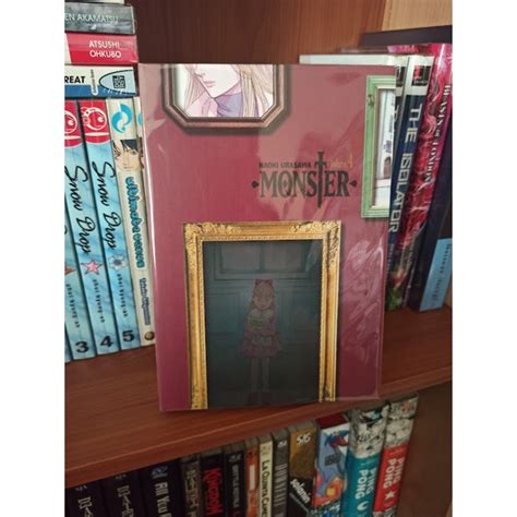 Monster The Perfect Edition Vol 4 Manga By Naoki Urasawa English