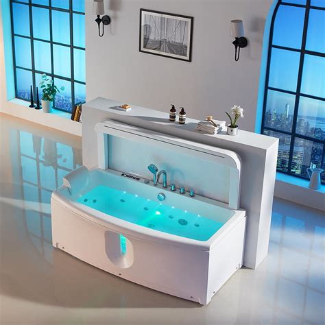 unique design with waterfall one two person use sex massage indoor whirlpool bathtub china