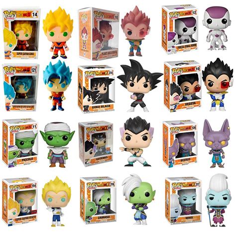 Figures bring your favorite dragon ball z character to life with a unique stylized design. 2019 Funko Pop Official Amine Dragon Ball Vinyl Action Figure Collectible Model Toy From ...