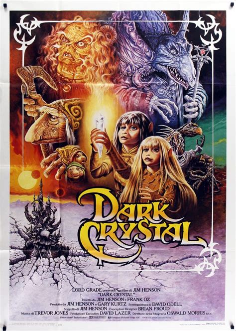 Dark Crystal The Dark Crystal Dark Crystal Movie Movie Posters