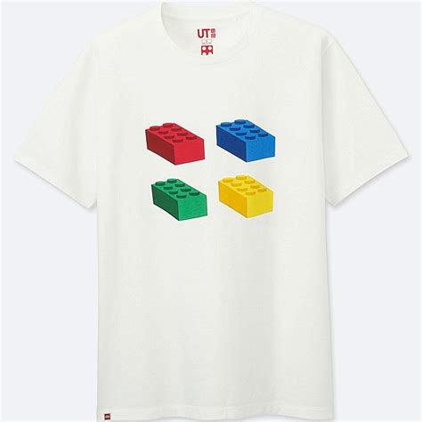 Men Lego Short Sleeve Graphic T Shirt Uniqlo Uk