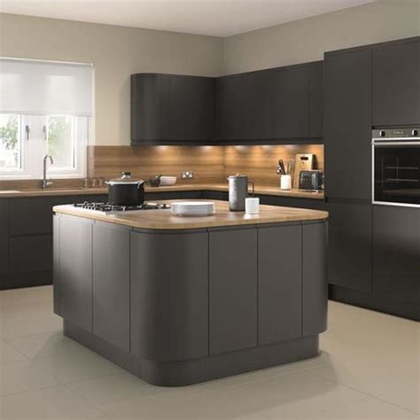 Sleek Contemporary Kitchen Cabinets Minimalist Handles Inspiring