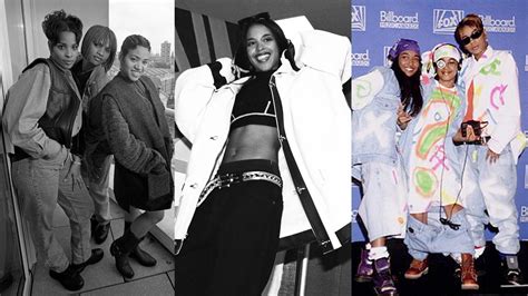 90s hip hop fashion women