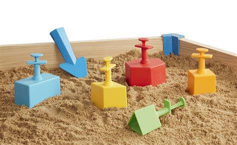 Melissa And Dougs New Sandblox Sand Set Means Early Math Learning On The