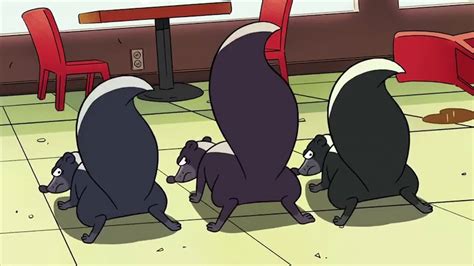 Skunk scene - YouTube